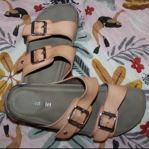 madden girl blush birkenstock's